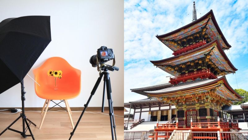 写真スタジオとロケーション撮影の違いとは？