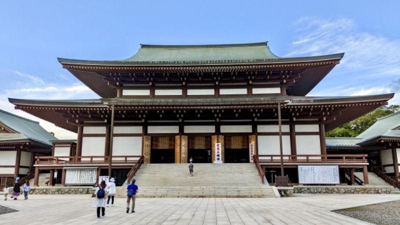 成田山新勝寺（成田市）