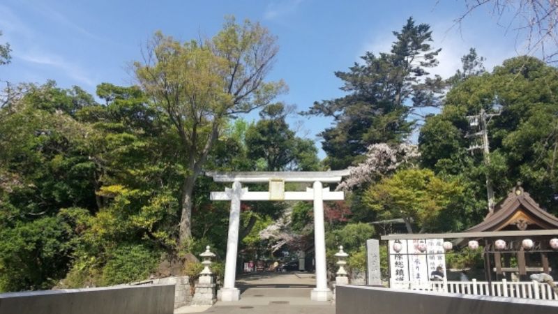 検見川神社（千葉市）