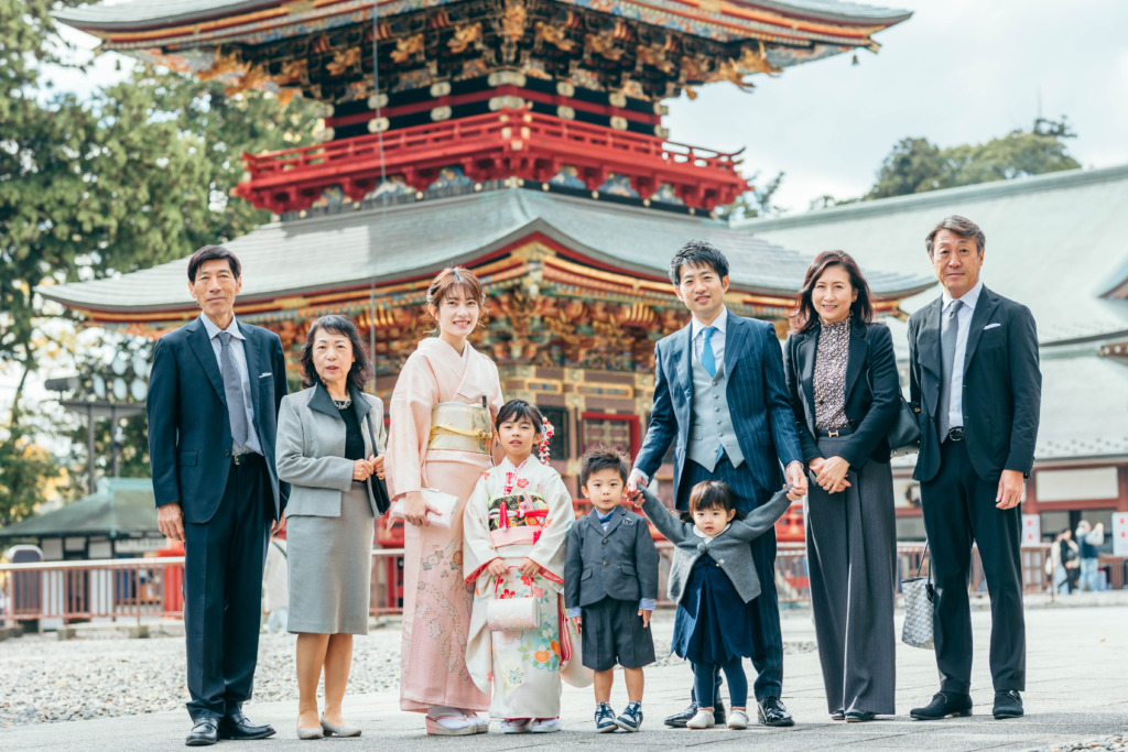 2025年11月撮影成田山新勝寺三重塔