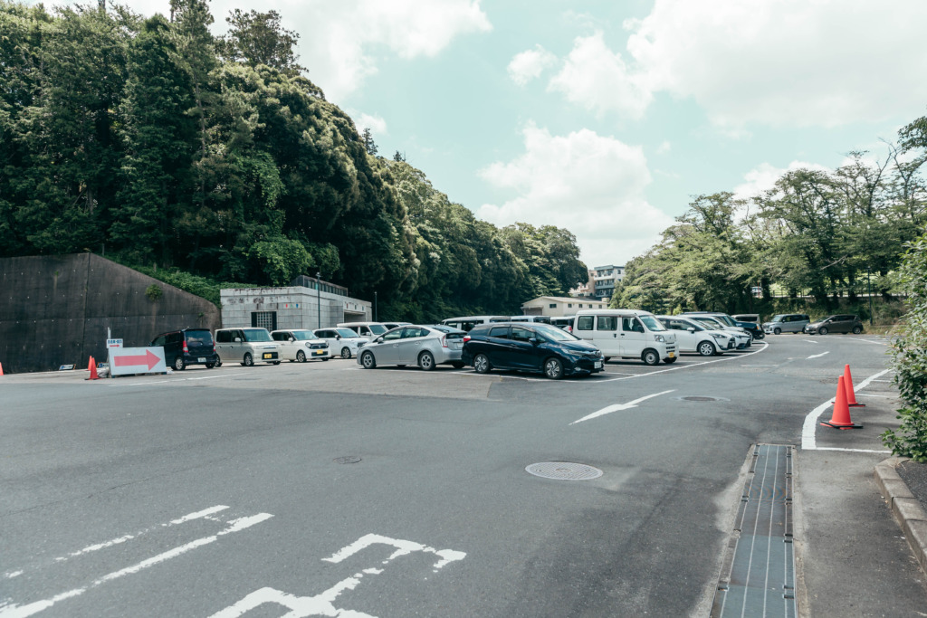 七五三参拝でおすすめの駐車場は弘恵会土屋駐車場