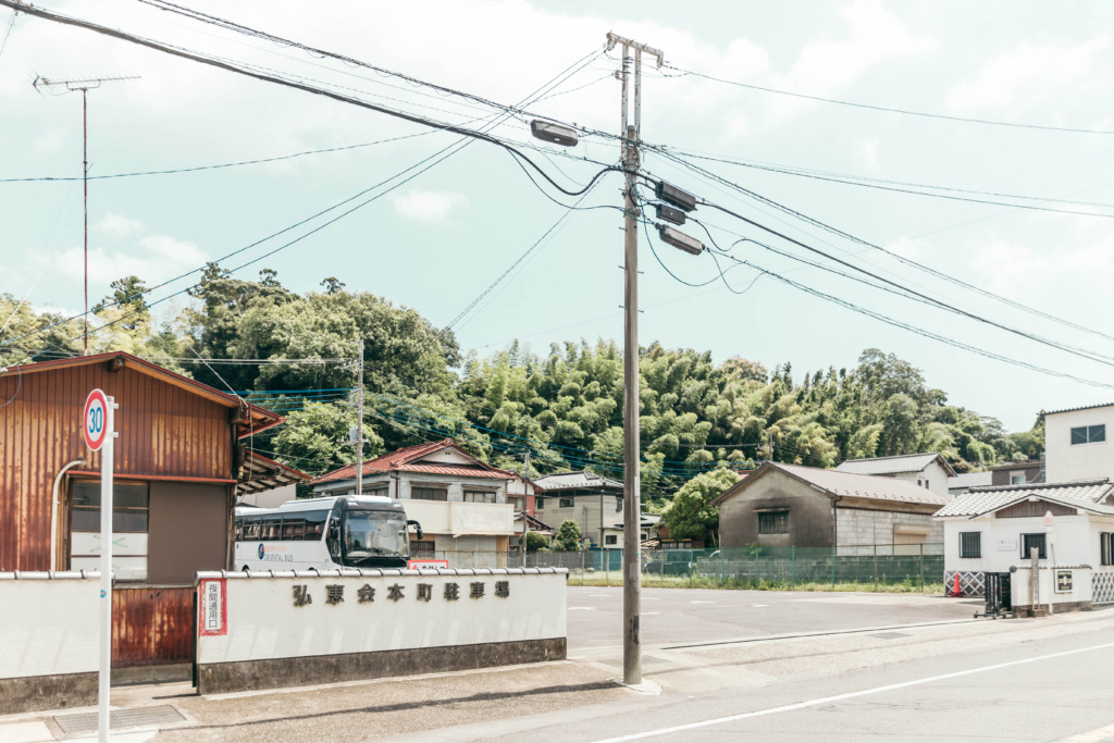 成田山新勝寺の弘恵会本町駐車場